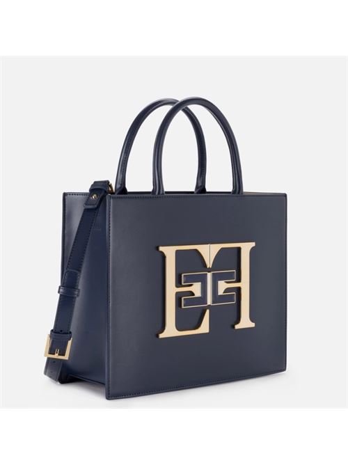 Borsa a mano piccola con logo ELISABETTA FRANCHI | BS05A46E2.B75